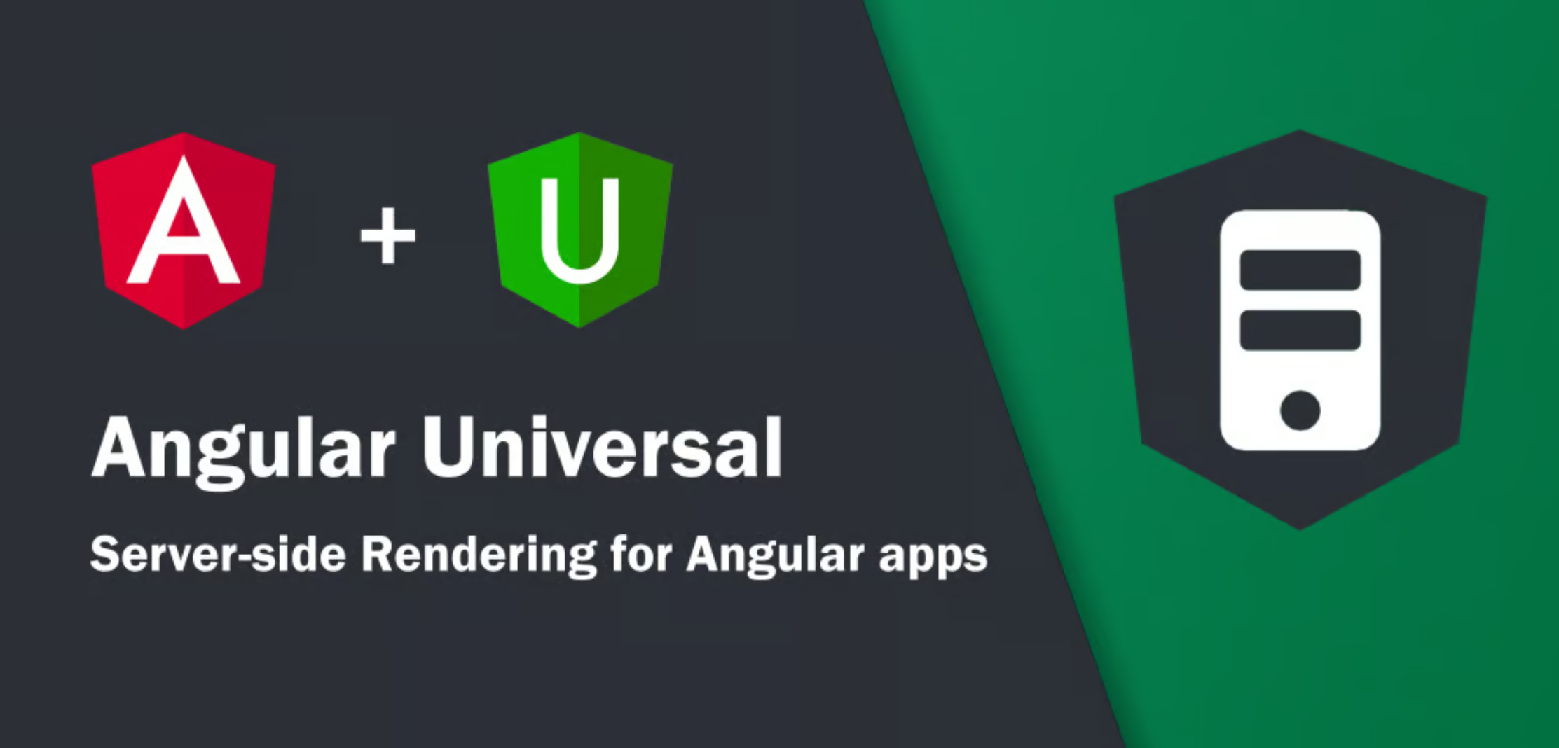 Angular Universal Applications