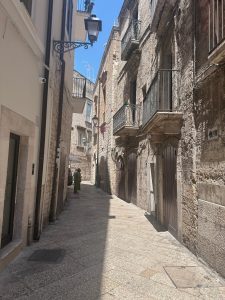 bari old streets