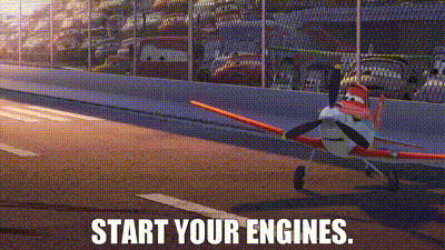 start your engines